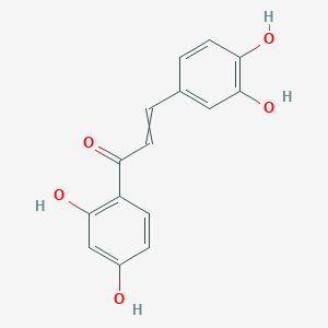 molecular formula C15H12O5 B8800826 2',3,4,4'-tetrahydroxy Chalcone 