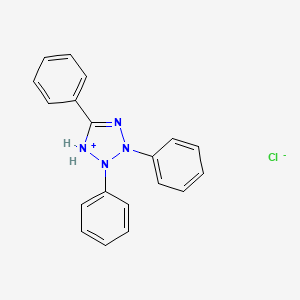 molecular formula C19H17ClN4 B8800827 2,3,5-Triphenyl tetrazolium chloride 