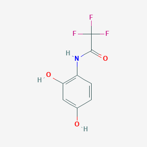 N-(2,4-dihydroxyphenyl)-2,2,2-trifluoro-acetamide