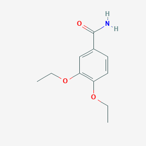 molecular formula C11H15NO3 B8800891 3,4-Diethoxybenzamide CAS No. 349446-71-5