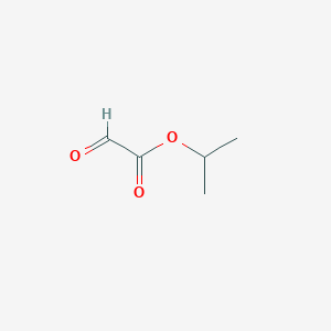 molecular formula C5H8O3 B8800943 Isopropyl glyoxylate CAS No. 924-53-8
