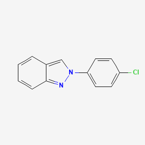 2-(4-Chlorophenyl)-2H-indazole