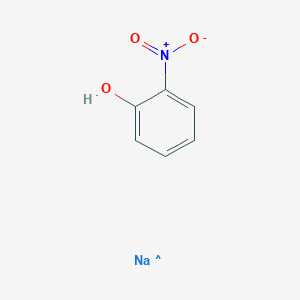 molecular formula C6H5NNaO3 B8801077 Phenol, 2-nitro-, sodium salt 