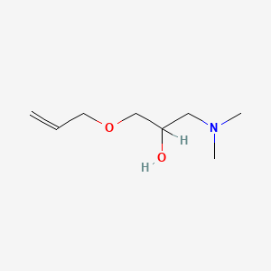 molecular formula C8H17NO2 B8801164 1-(Allyloxy)-3-(dimethylamino)propan-2-ol CAS No. 78752-11-1
