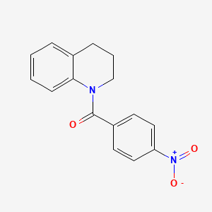 1-(4-Nitrobenzoyl)-1,2,3,4-tetrahydroquinoline