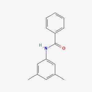 molecular formula C15H15NO B8801242 N-(3,5-dimethylphenyl)benzamide CAS No. 25050-22-0