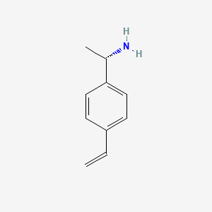 (S)-1-(4-Vinylphenyl)ethanamine
