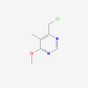 4-(Chloromethyl)-6-methoxy-5-methylpyrimidine