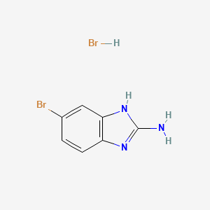 5-Bromo-1H-benzo[d]imidazol-2-amine hydrobromide