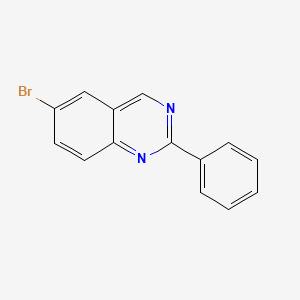 6-Bromo-2-phenylquinazoline