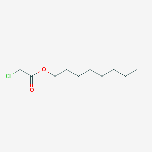 molecular formula C10H19ClO2 B8801476 Octyl chloroacetate CAS No. 71617-60-2