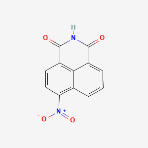 molecular formula C12H6N2O4 B8801496 6-Nitrobenzo[de]isoquinoline-1,3-dione 