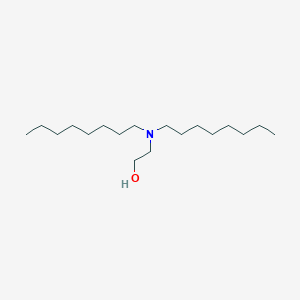 molecular formula C18H39NO B8801756 2-(Dioctylamino)ethanol CAS No. 5345-94-8