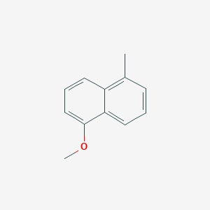molecular formula C12H12O B8801967 1-Methoxy-5-methylnaphthalene CAS No. 41037-15-4