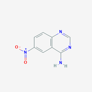 molecular formula C8H6N4O2 B8802042 6-Nitroquinazolin-4-amine 