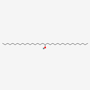 molecular formula C35H72O B8802080 18-Pentatriacontanol CAS No. 32119-44-1