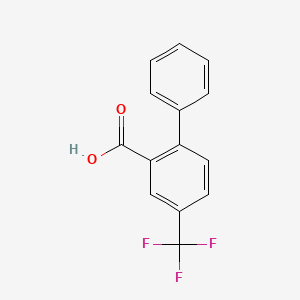 4-(Trifluoromethyl)-[1,1'-biphenyl]-2-carboxylic acid