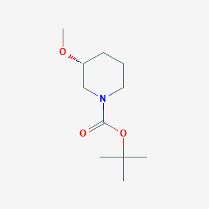 molecular formula C11H21NO3 B8802192 (R)-tert-Butyl 3-methoxypiperidine-1-carboxylate 