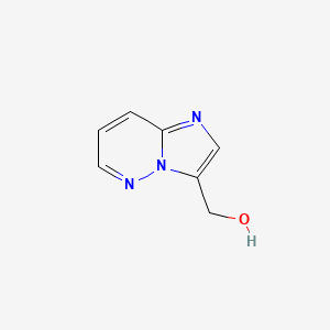 molecular formula C7H7N3O B8802194 Imidazo[1,2-B]pyridazin-3-ylmethanol 