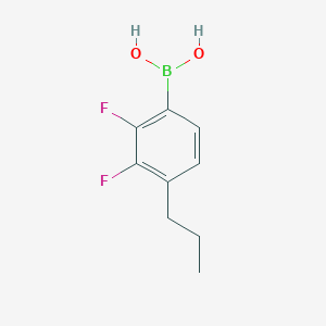 (2,3-Difluoro-4-propylphenyl)boronic acid