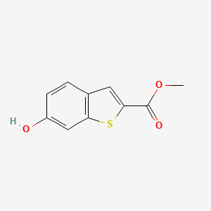 Methyl 6-hydroxybenzo[b]thiophene-2-carboxylate
