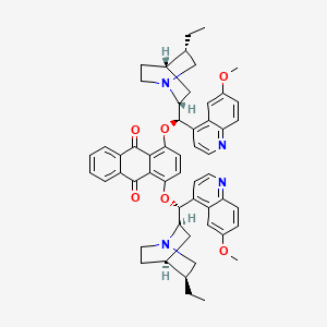 Hydroquinine anthraquinone-1,4-diyl diether