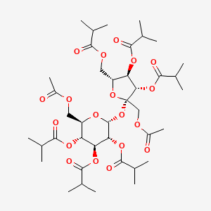 Sucrose, diacetate hexaisobutyrate