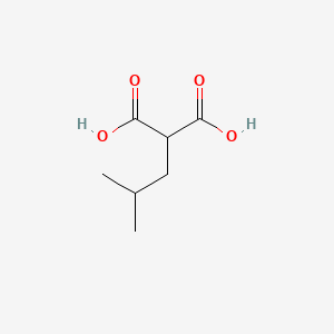 molecular formula C7H12O4 B8802407 Isobutylmalonic acid CAS No. 4361-06-2