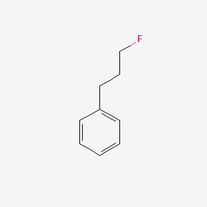 molecular formula C9H11F B8802540 (3-Fluoro-propyl)-benzene CAS No. 2038-62-2
