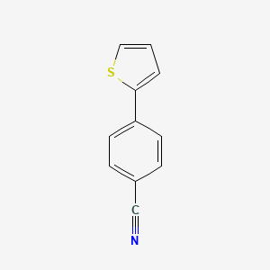 4-(2-Thienyl)benzonitrile