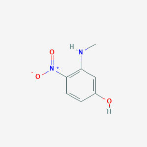 B088026 3-(Methylamino)-4-nitrophenol CAS No. 14703-79-8