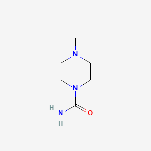 molecular formula C6H13N3O B8802771 4-Methylpiperazine-1-carboxamide 