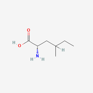 molecular formula C7H15NO2 B8802794 (2S)-2-amino-4-methylhexanoic acid CAS No. 3570-21-6