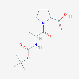 molecular formula C13H22N2O5 B8802808 Sodiumglucoheptonate 
