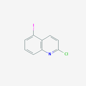 molecular formula C9H5ClIN B8802826 2-Chloro-5-iodoquinoline 