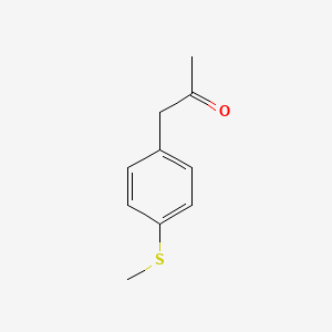 molecular formula C10H12OS B8802862 1-[4-(Methylsulfanyl)phenyl]propan-2-one CAS No. 88356-92-7