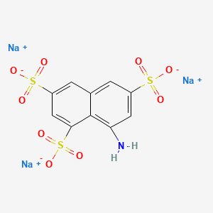 Trisodium 8-aminonaphthalene-1,3,6-trisulphonate