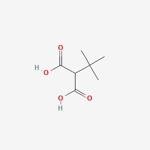 2-Tert-butylpropanedioic acid