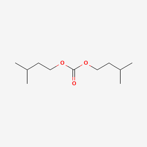 molecular formula C11H22O3 B8802977 Diisopentyl carbonate CAS No. 2050-95-5