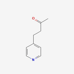 4-(Pyridin-4-yl)butan-2-one