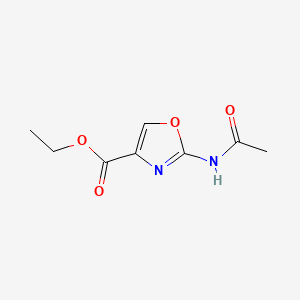 ethyl 2-acetamidooxazole-4-carboxylate