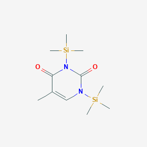 molecular formula C11H22N2O2Si2 B8803281 Bis-trimethylsilyl-thymine CAS No. 30205-80-2