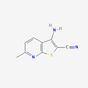 3-Amino-6-methylthieno[2,3-b]pyridine-2-carbonitrile