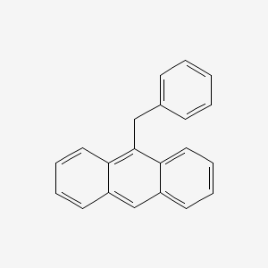 molecular formula C21H16 B8803339 9-Benzylanthracene CAS No. 1498-71-1