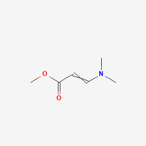 molecular formula C6H11NO2 B8803435 3-(Dimethylamino)-acrylic acid methyl ester 