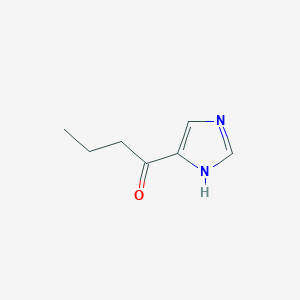 1-(1H-Imidazol-4-yl)butan-1-one