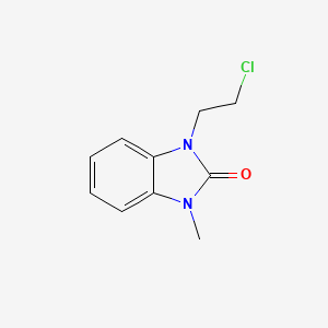 1-(2-chloroethyl)-3-methyl-1,3-dihydro-2H-benzimidazol-2-one