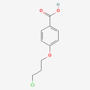4-(3-chloropropoxy)benzoic Acid