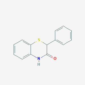 2-phenyl-4H-1,4-benzothiazin-3-one
