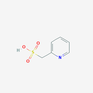 molecular formula C6H7NO3S B8803927 2-Pyridinemethanesulfonic acid 